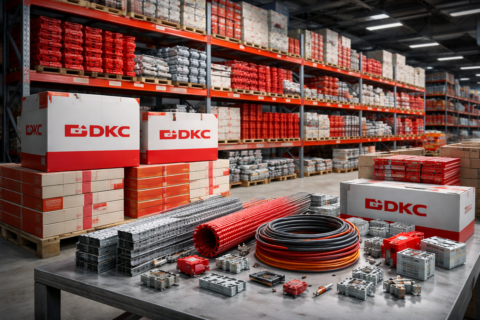 DKC — решения для электромонтажа